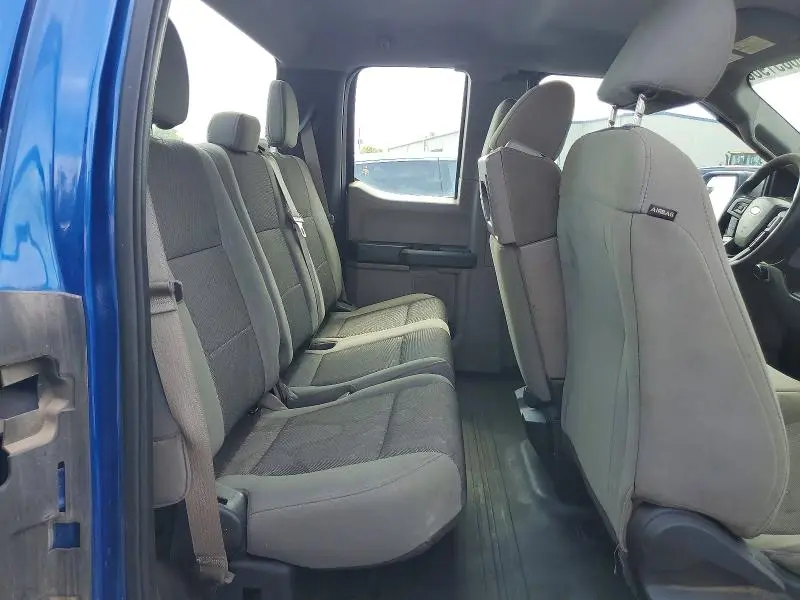 2017 FORD F150 SUPER CAB  