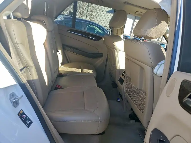 2015 MERCEDES-BENZ ML 350 4MATIC  