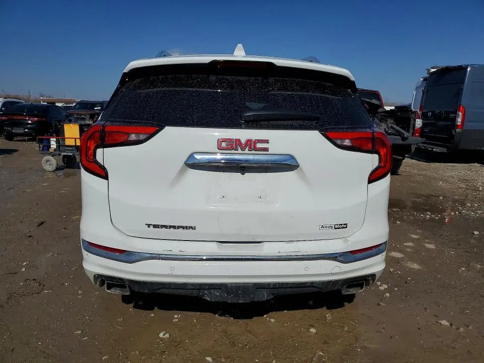 2018 GMC TERRAIN DENALI  