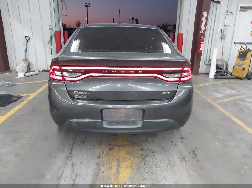 2015 DODGE DART SXT