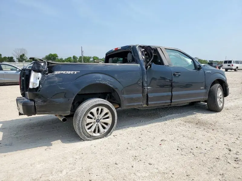 2016 FORD F150 SUPER CAB  