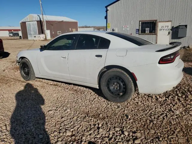 2016 DODGE CHARGER POLICE  