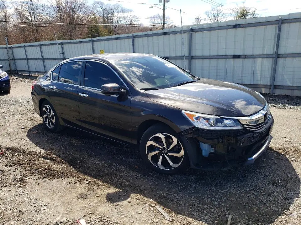 2016 HONDA ACCORD EXL  