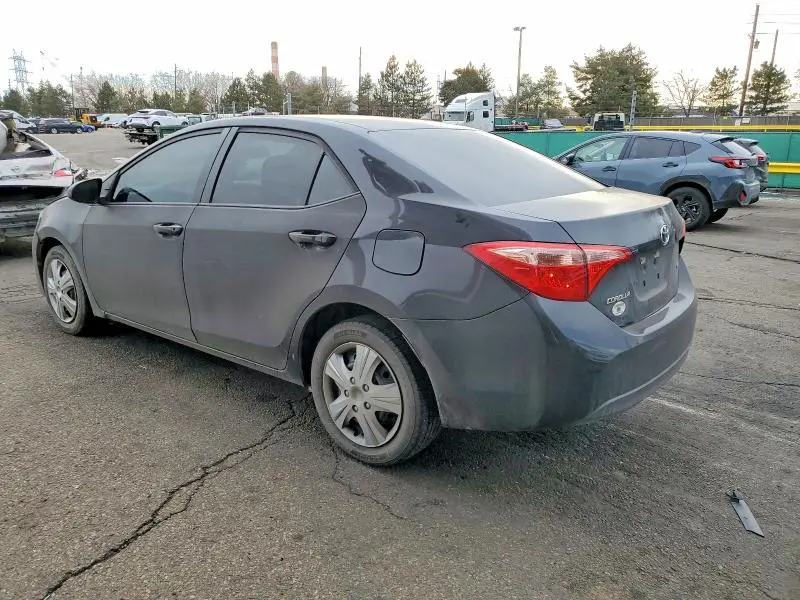 2019 TOYOTA COROLLA L  
