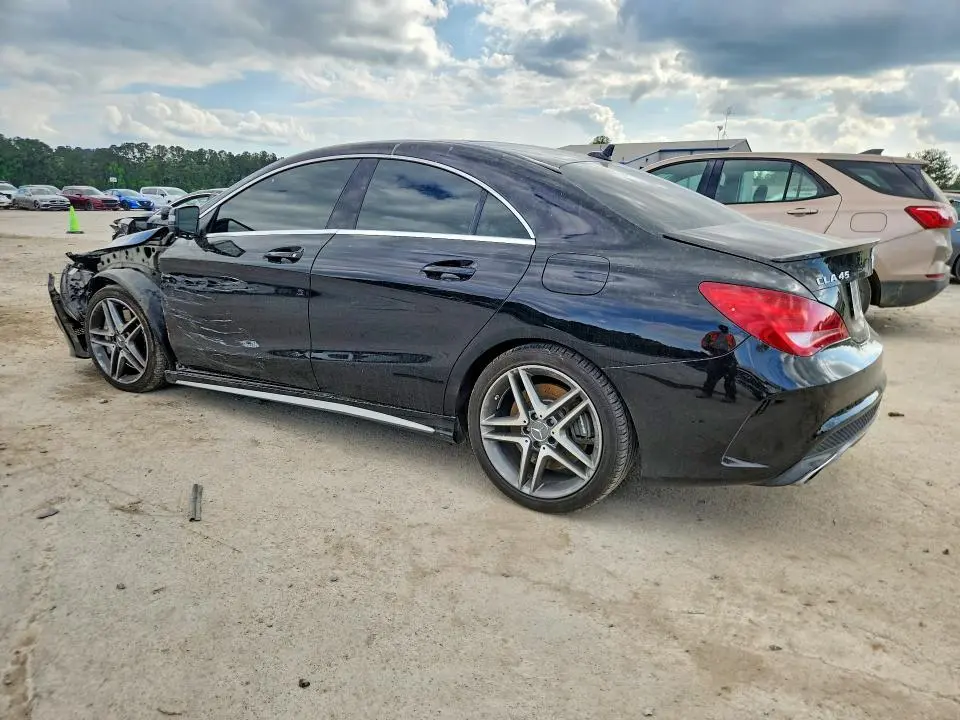 2014 MERCEDES-BENZ CLA 45 AMG  