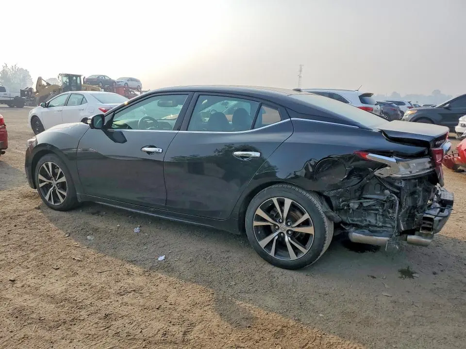 2016 NISSAN MAXIMA 3.5 S  