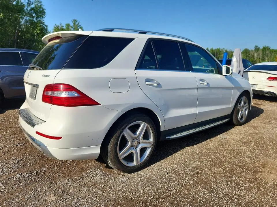 2015 MERCEDES-BENZ ML 400 4MATIC  