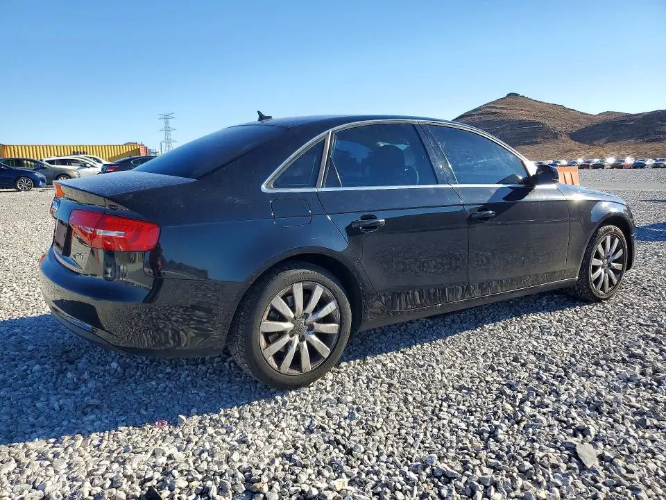 2013 AUDI A4 PREMIUM  