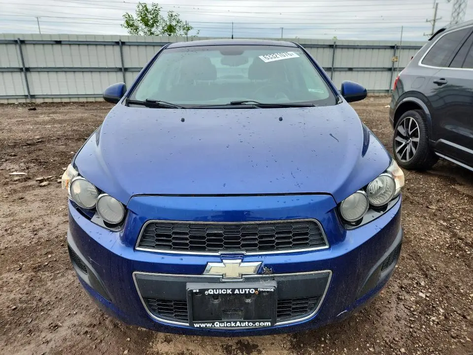 2013 CHEVROLET SONIC LT  