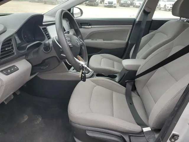 2019 HYUNDAI ELANTRA SEL  