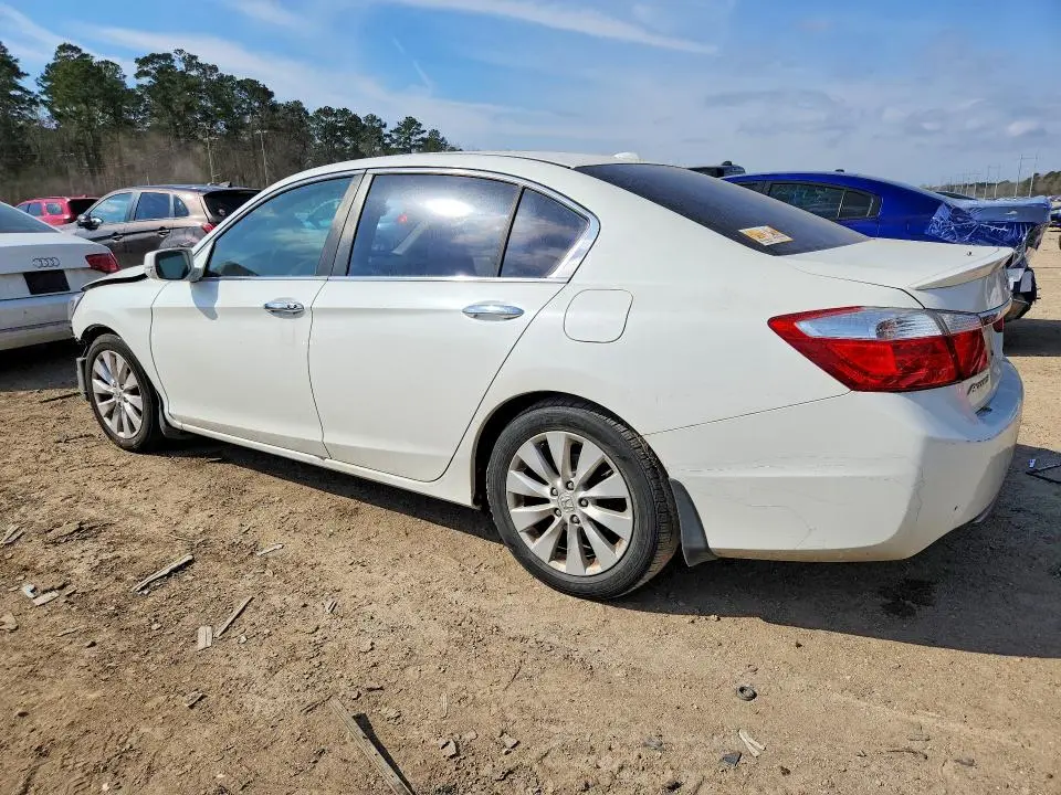 2013 HONDA ACCORD EXL  