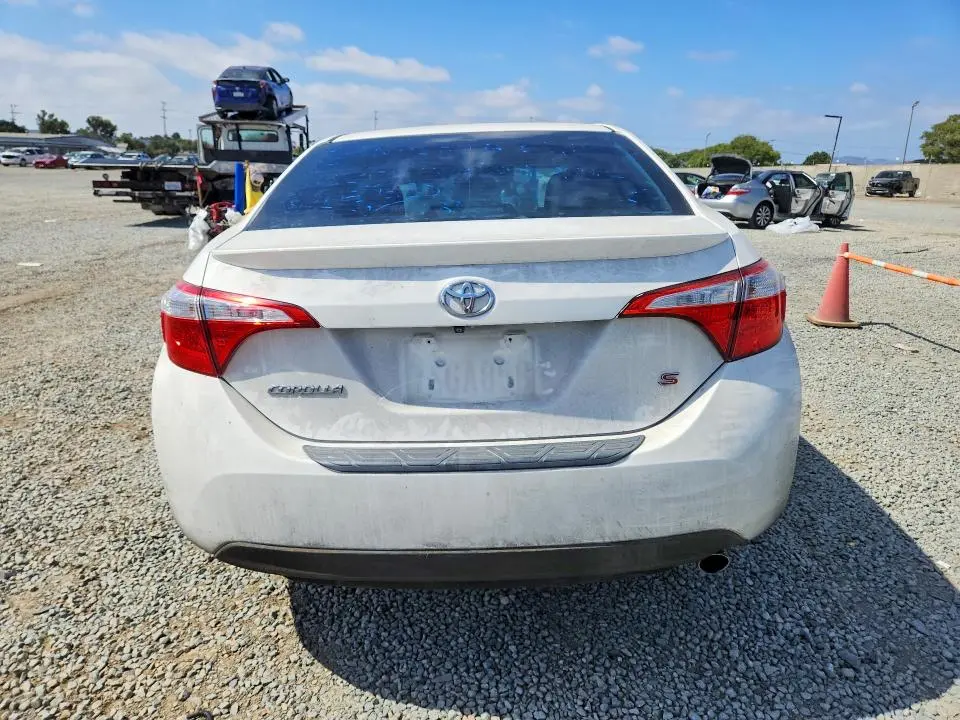 2014 TOYOTA COROLLA S PLUS  