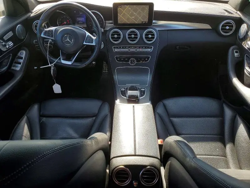 2015 MERCEDES-BENZ C 300 4MATIC  