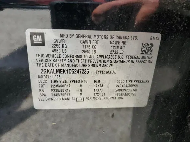 2013 GMC TERRAIN SLE  