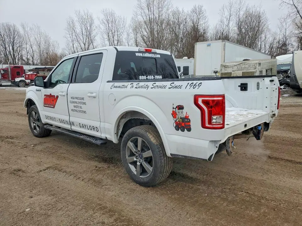2016 FORD F150 SUPERCREW  