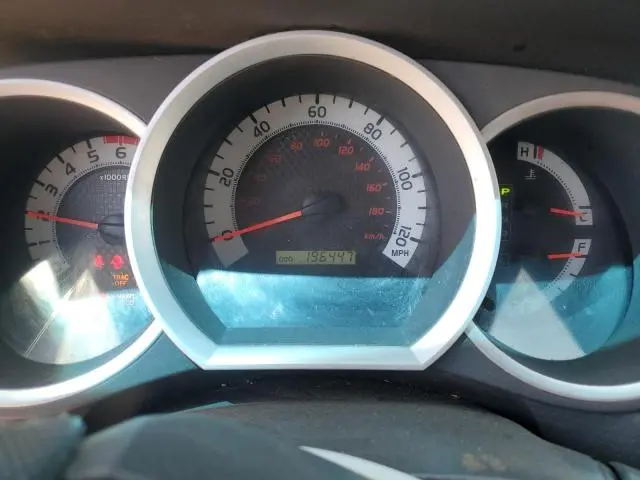 2012 TOYOTA TACOMA   