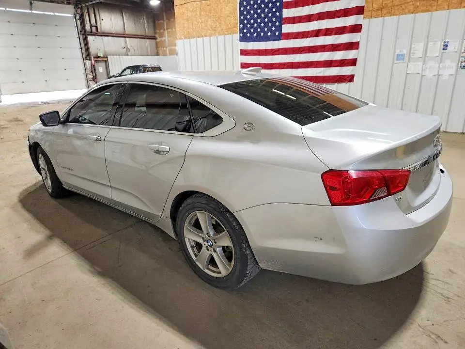 2017 CHEVROLET IMPALA LT  