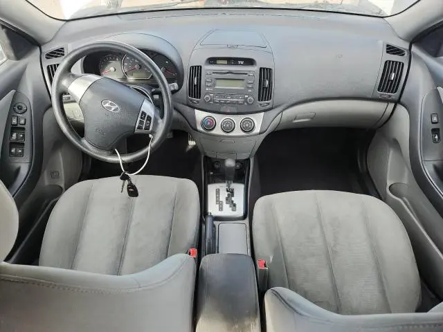 2010 HYUNDAI ELANTRA BLUE  
