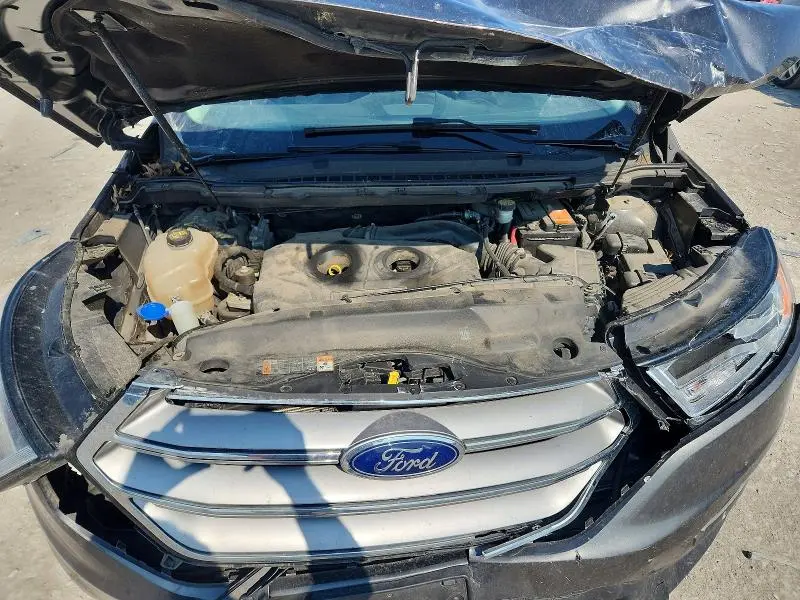 2017 FORD EDGE TITANIUM  