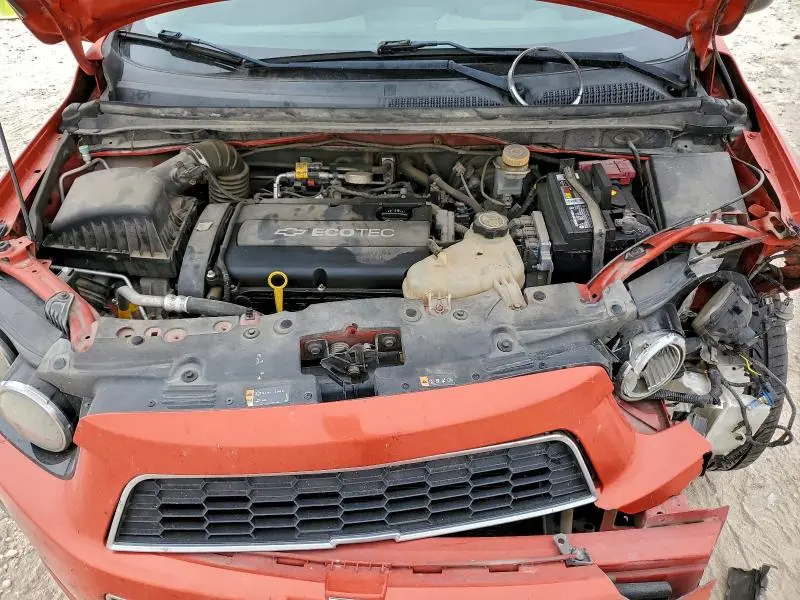 2013 CHEVROLET SONIC LT  