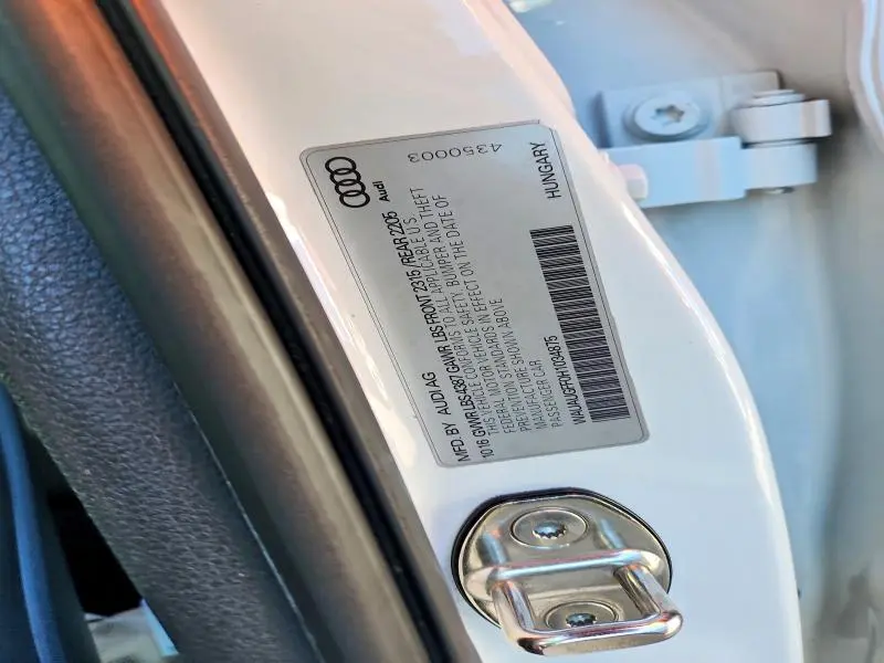 2017 AUDI A3 PREMIUM  