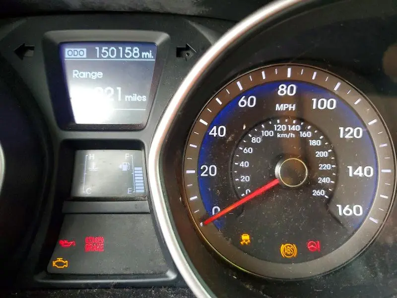 2016 HYUNDAI ELANTRA GT   