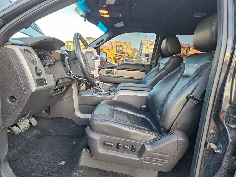 2012 FORD F150 SVT RAPTOR  