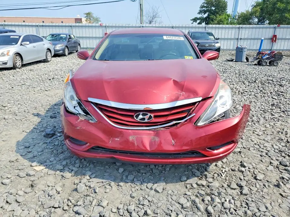 2011 HYUNDAI SONATA GLS  