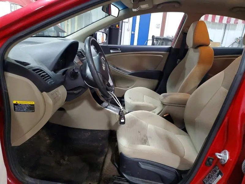 2016 HYUNDAI ACCENT   