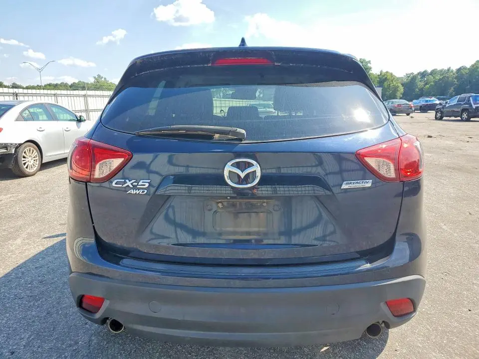 2015 MAZDA CX-5 GT  