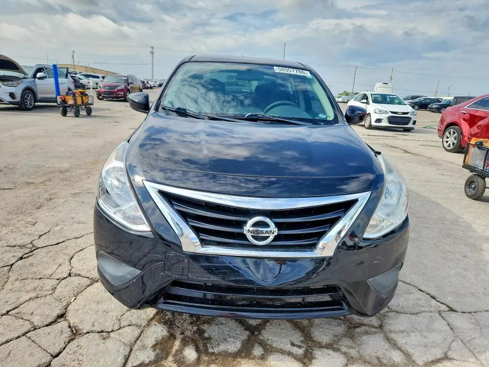 2016 NISSAN VERSA 1.6 S PLUS  