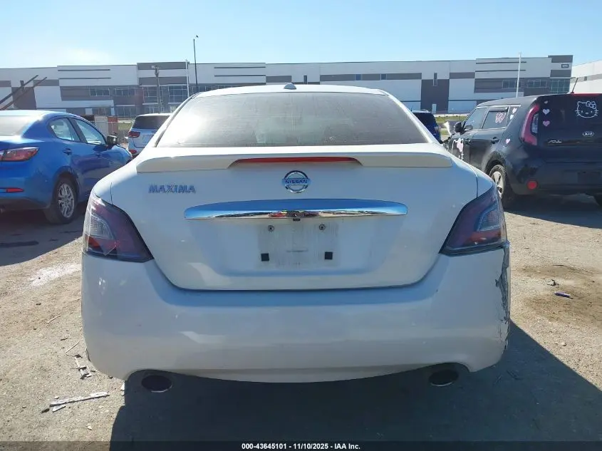 2012 NISSAN MAXIMA 3.5 SV