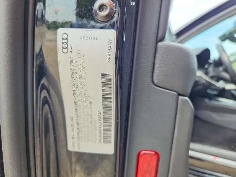 2018 AUDI A4 PREMIUM  
