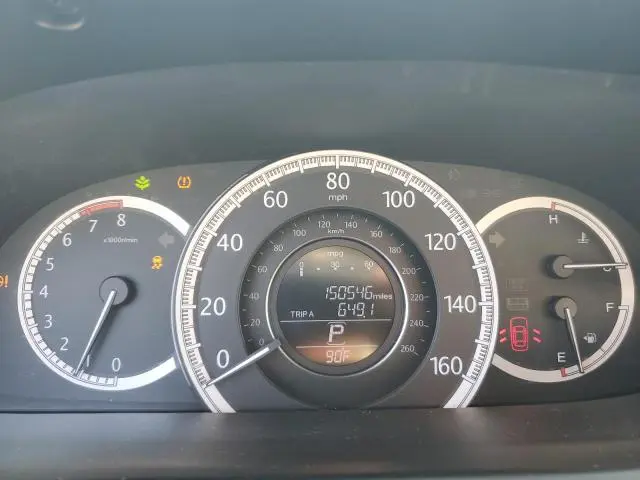 2014 HONDA ACCORD LX  