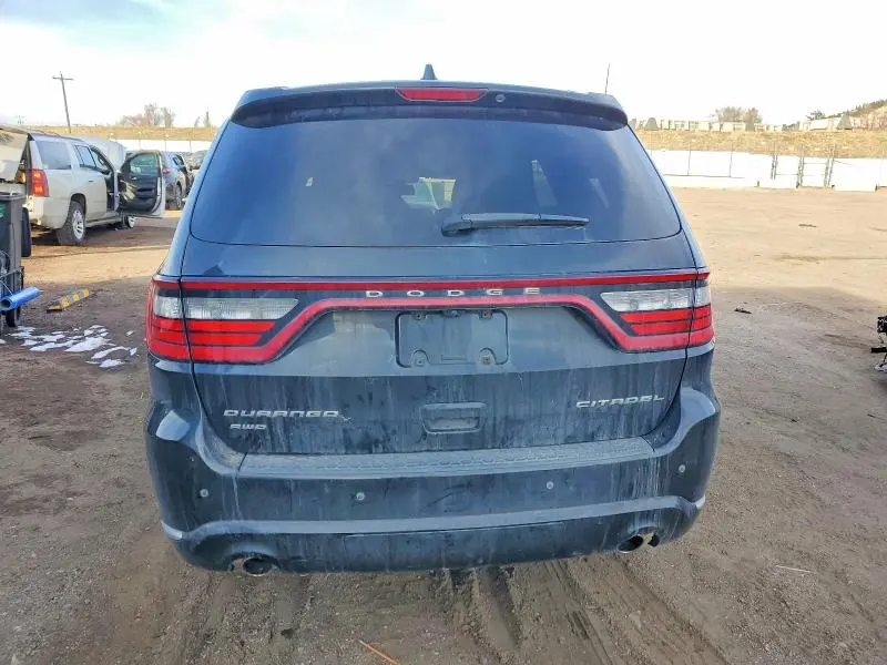 2016 DODGE DURANGO   
