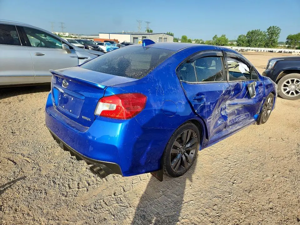 2017 SUBARU WRX LIMITED  