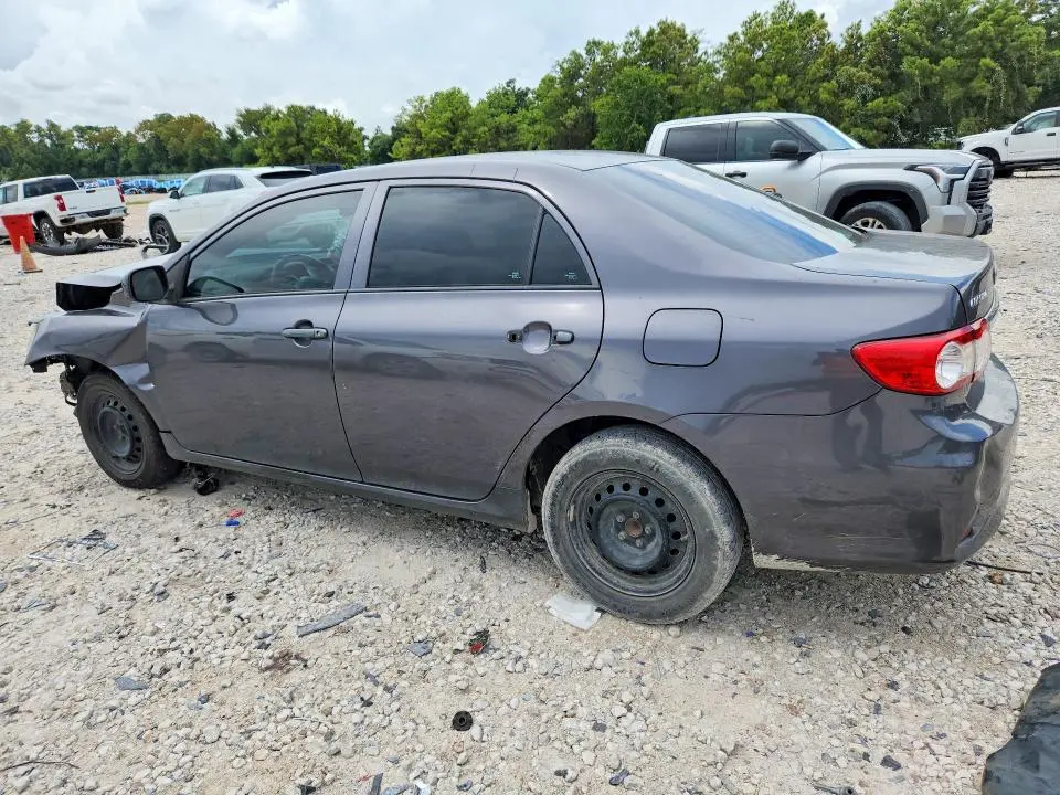 2013 TOYOTA COROLLA L  