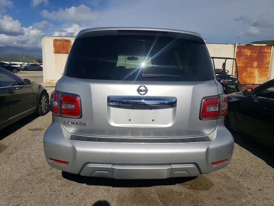 2017 NISSAN ARMADA SV  