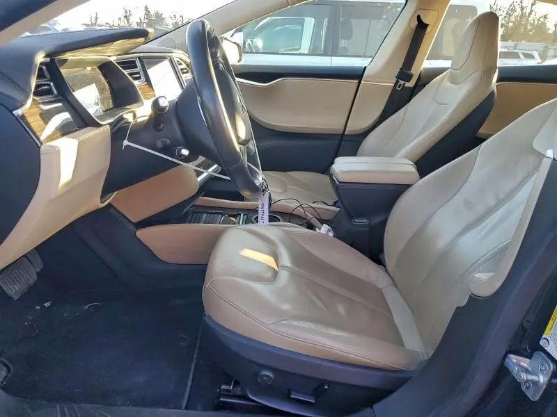 2014 TESLA MODEL S   