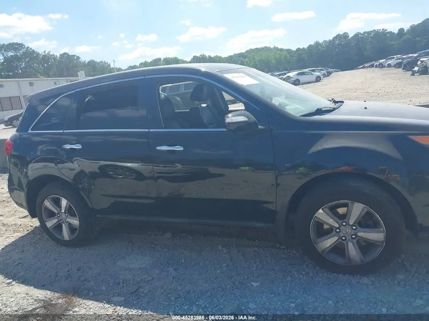 2012 ACURA MDX  