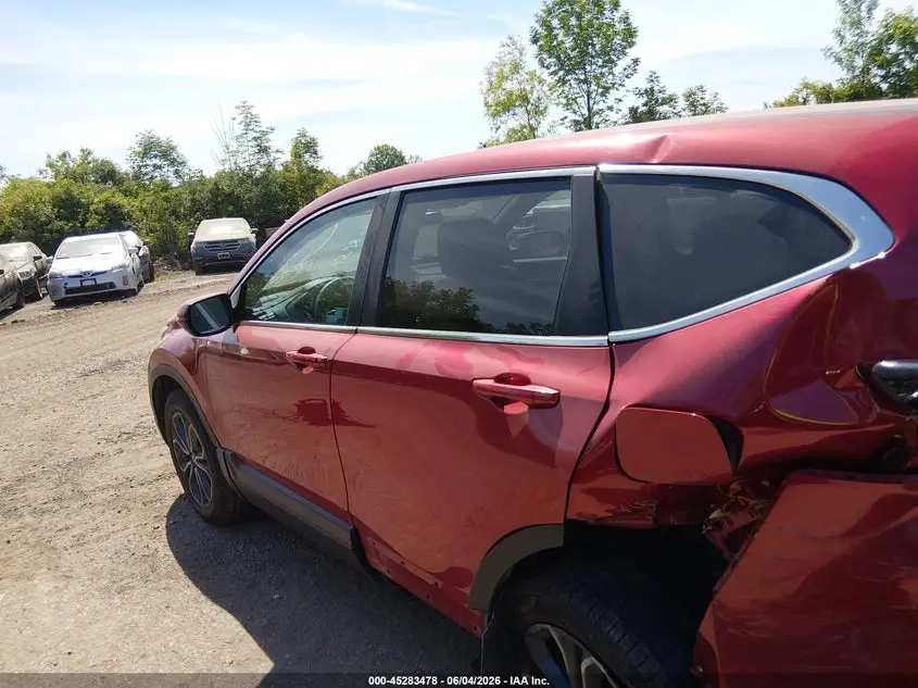 2021 HONDA CR-V AWD EX