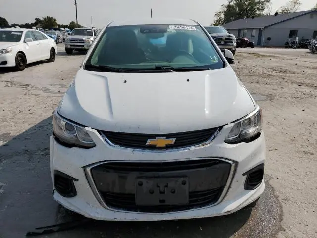 2020 CHEVROLET SONIC   