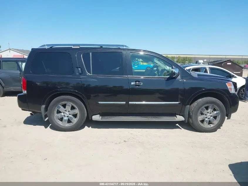 2013 NISSAN ARMADA PLATINUM