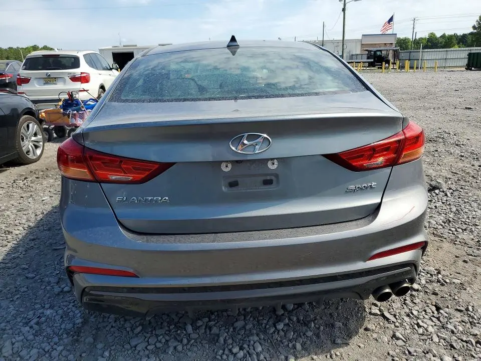 2017 HYUNDAI ELANTRA SPORT  
