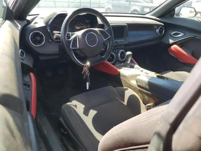 2021 CHEVROLET CAMARO LS  