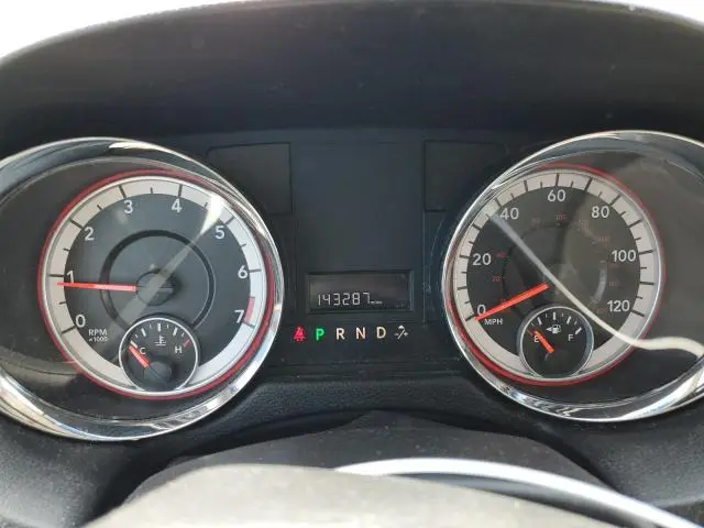 2012 DODGE GRAND CARAVAN SXT  