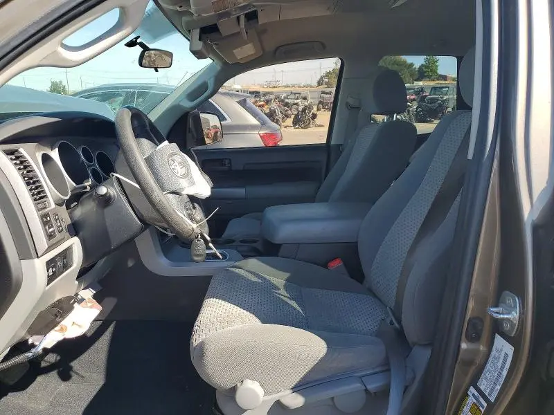 2012 TOYOTA TUNDRA DOUBLE CAB SR5  