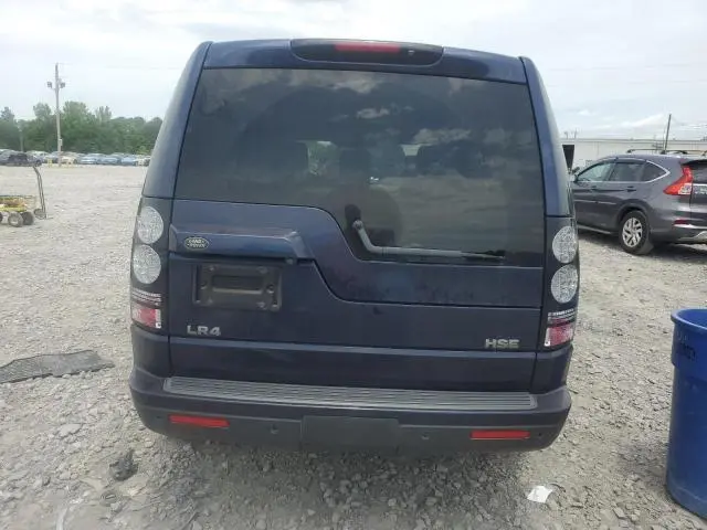 2014 LAND ROVER LR4 HSE LUXURY  
