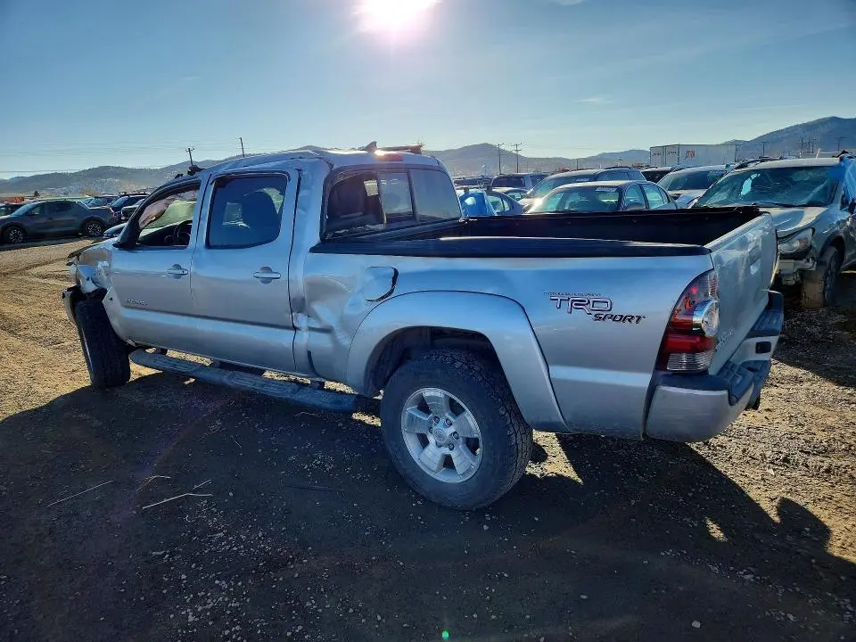 2013 TOYOTA TACOMA DOUBLE CAB LONG BED  