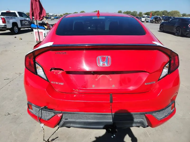 2017 HONDA CIVIC TOURING  